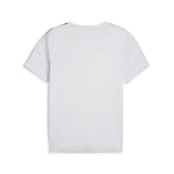 Puma Mens Fit Taped Tee Blue
