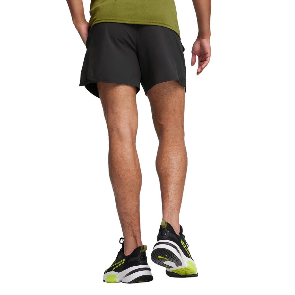 Puma Mens Fit 5in Ultrabreathe Short Blk