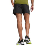 Puma Mens Fit 5in Ultrabreathe Short Blk