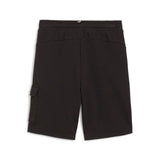 Puma Boys ESS Cargo Shorts TR Black