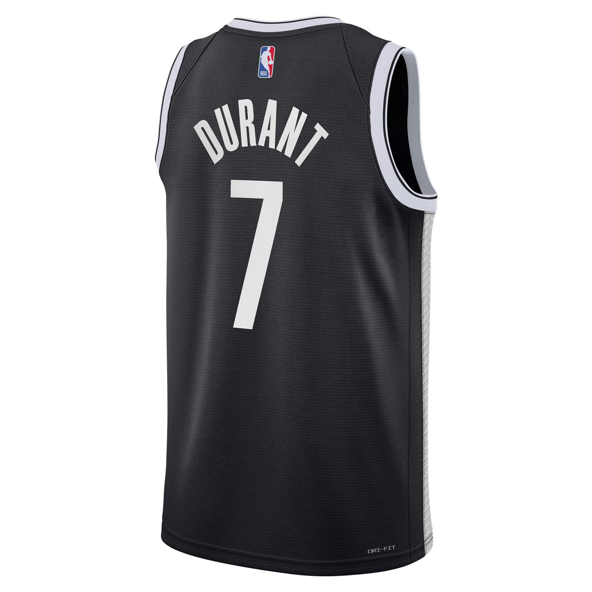 NIKE Nets Durant Icon Kids Jersey Black