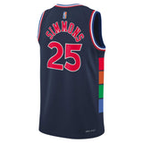 NIKE 76ers Simmons Mixtape Kid Jrsy Mult