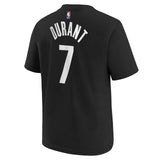NIKE Nets Durant Icon Kids Tee Black