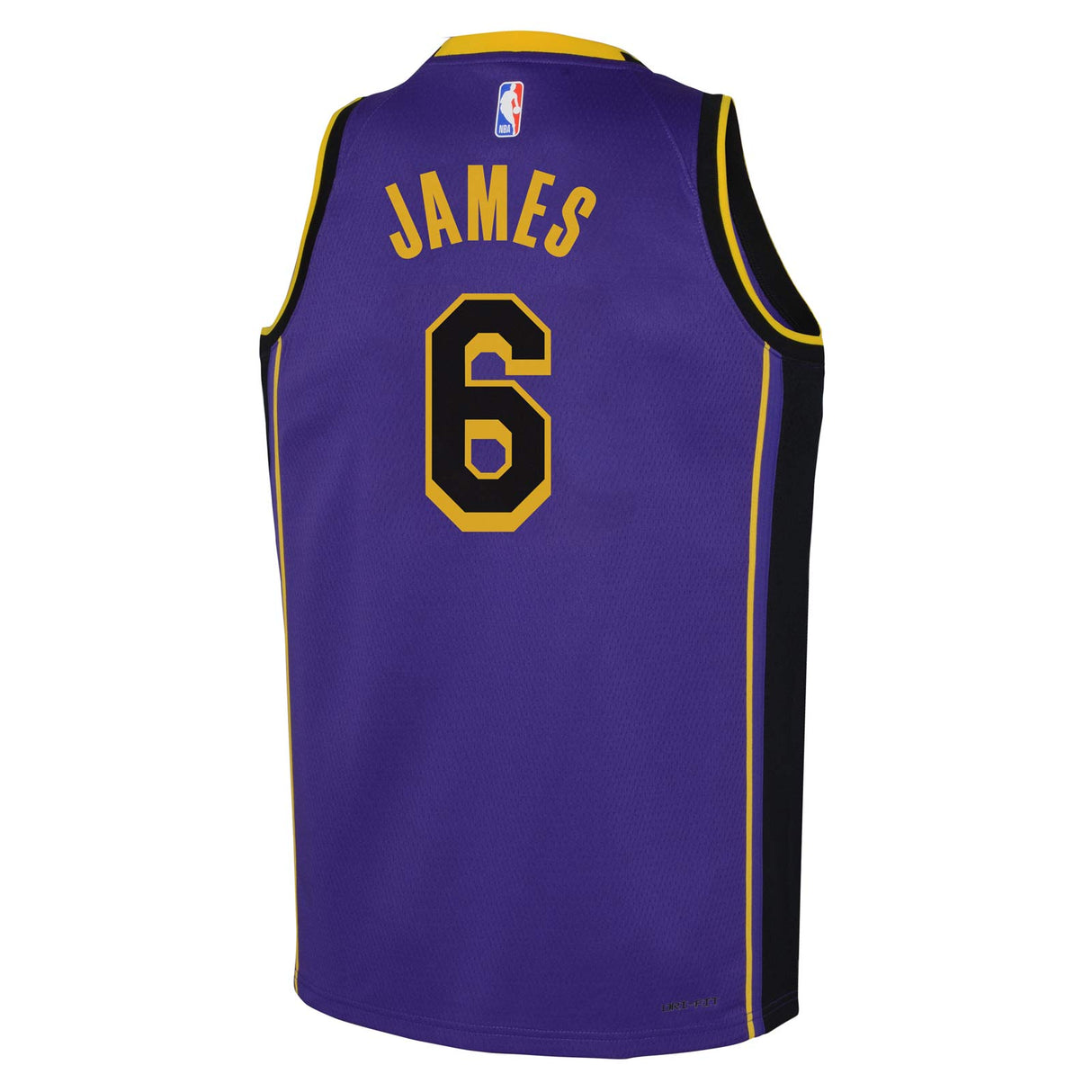 JORDAN Lakers LeBron St Kids Jersey Pur