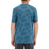 ENERGETICS Derrik IV B Tee S/S BLUE