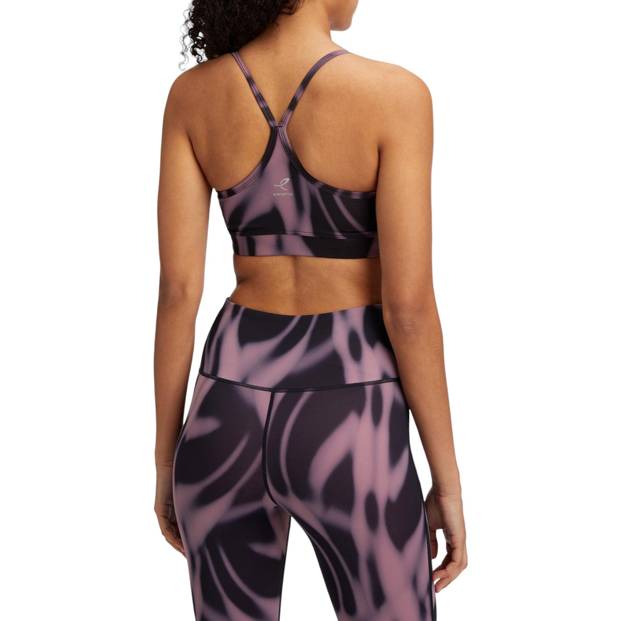 ENERGETICS Gigi V W Bra BLACK