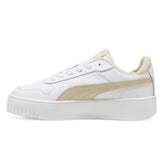 Puma Carina Street Womens White/Beige