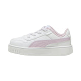 Puma Carina Street Infant Girls White