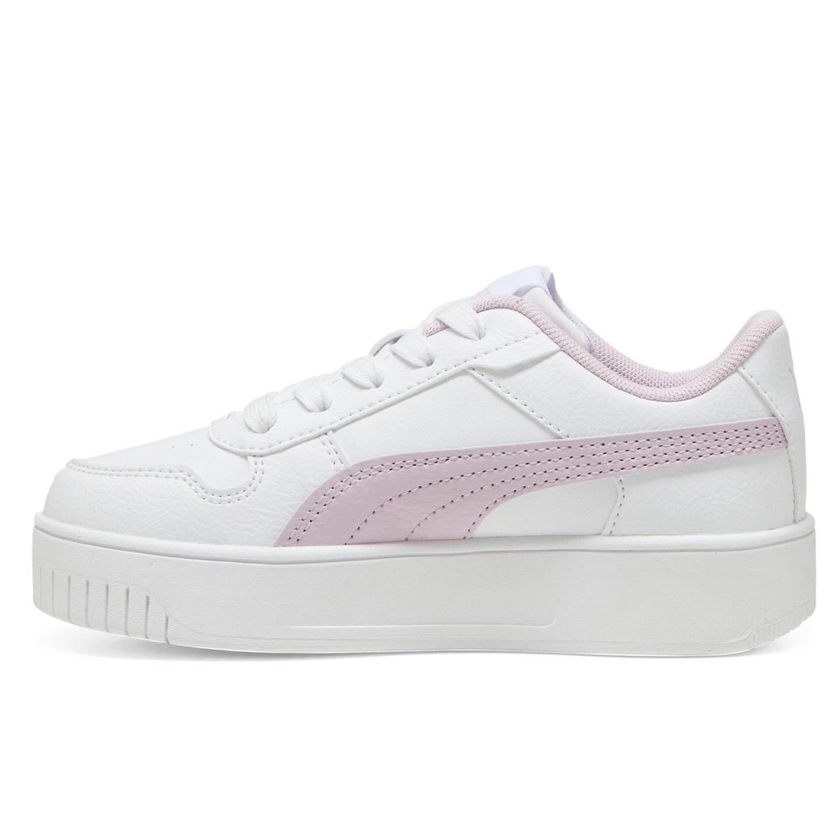 Puma Carina Street Jnr Girls White