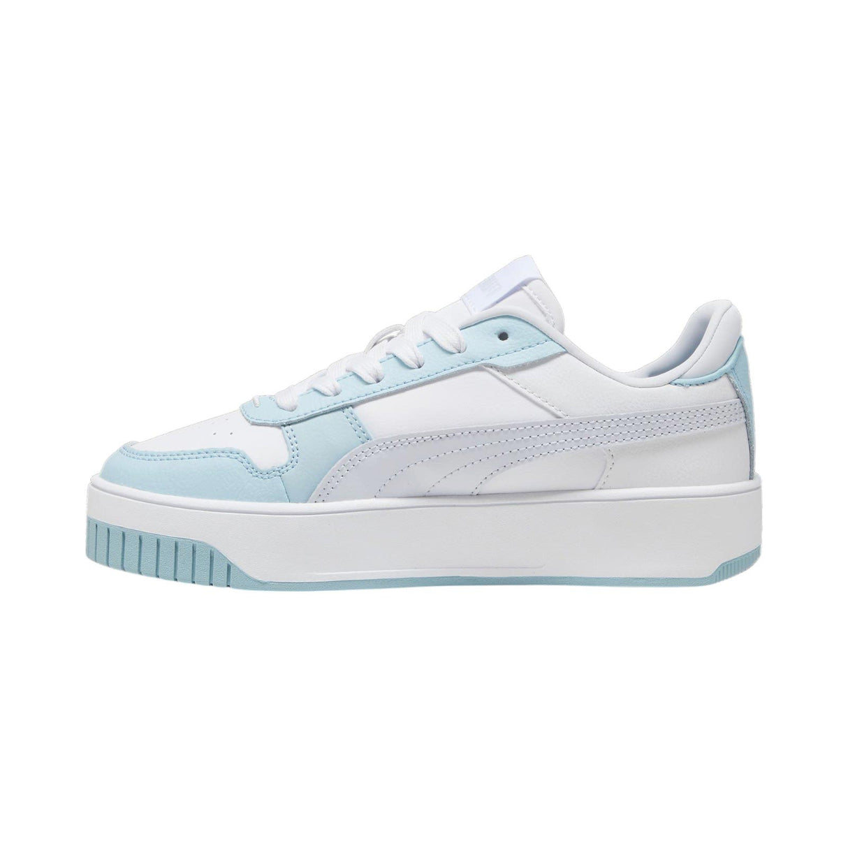 Puma Carina Street Kid Girls Blue