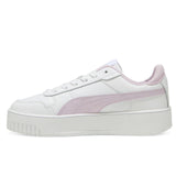 Puma Carina Street Kid Girls White