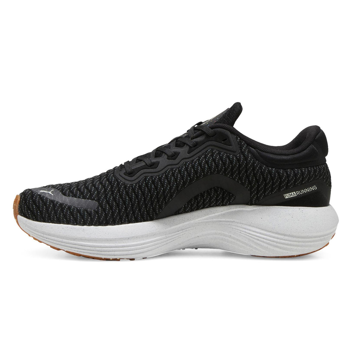 Puma Scend Pro Knit Mens Black/Lime