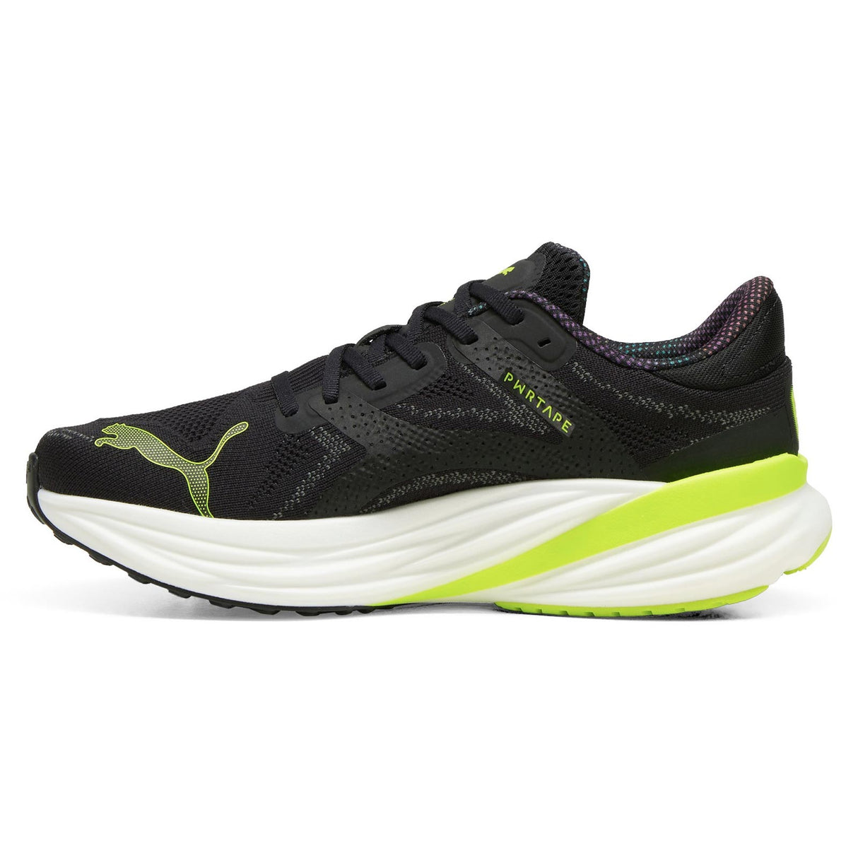 Puma Magnify Nitro 2 Mens Black/Yellow
