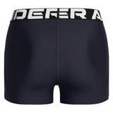 UA Womens HG Authentics Shorty Black