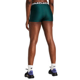 UA Womens HG Authentics Shorty Green