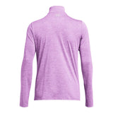 UA Womens Tech HZ Twist Top Purple
