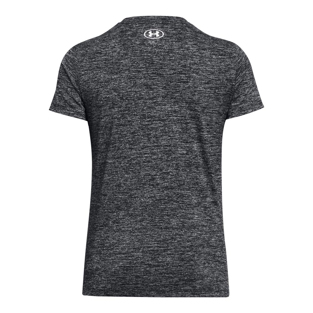 UA Womens Tech SSV-Twist Tee Black