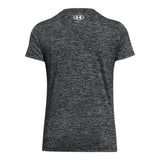 UA Womens Tech SSV-Twist Tee Black