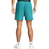 UA Mens Vanish Woven 6in Grph Short Grn