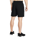 UA Mens Woven Wdmk Shorts Black