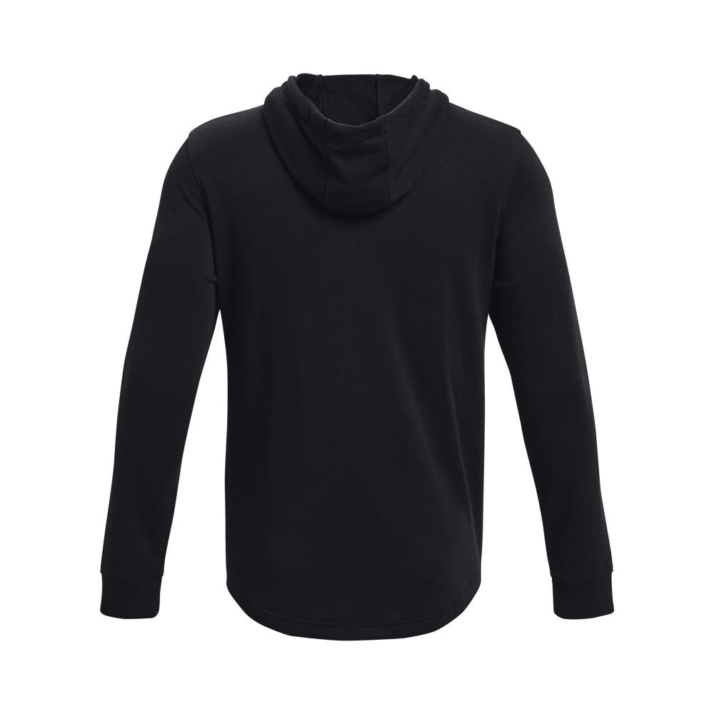 UA Mens Rival Terry LC Hoodie Black