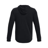 UA Mens Rival Terry LC Hoodie Black