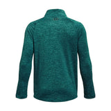 UA Boys Tech 2.0 Half Zip Top Green