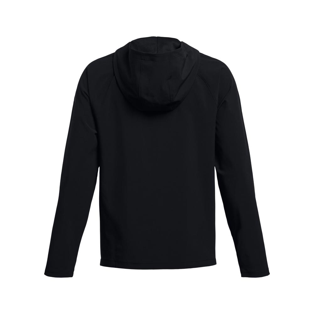 UA Boys Unstoppable Full Zip Hoody Black