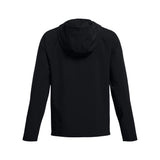 UA Boys Unstoppable Full Zip Hoody Black