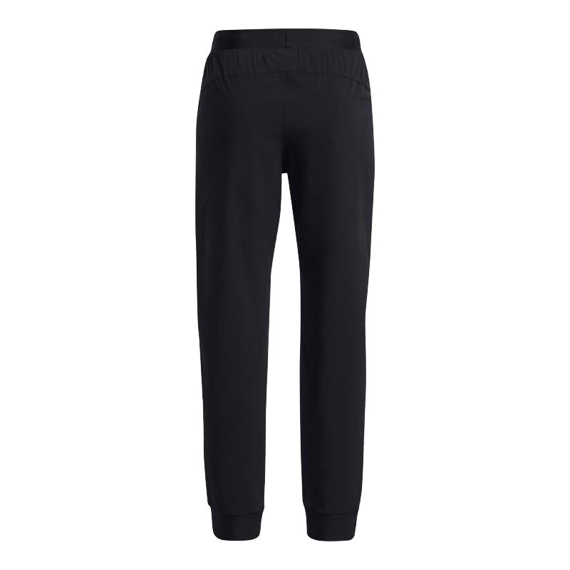 UA Girls ArmourSport Woven Jogger Black