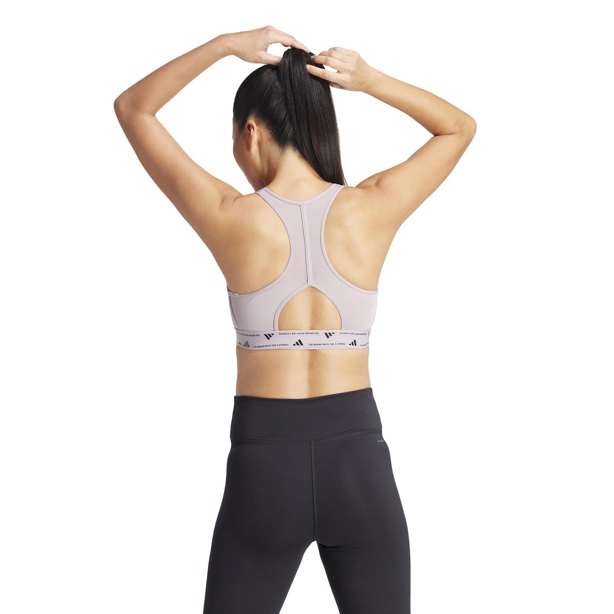 adidas Womens BL Bra Top Purple
