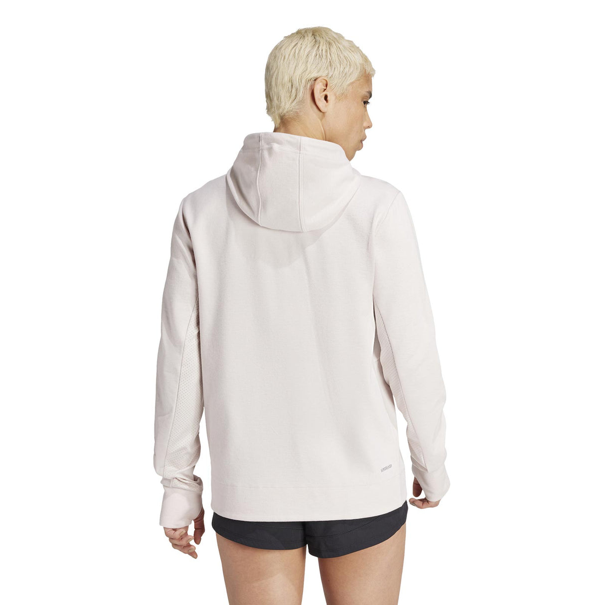 adidas Womens FZ Hoody Purple