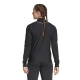 adidas Womens Tiro23L FZ Top Black