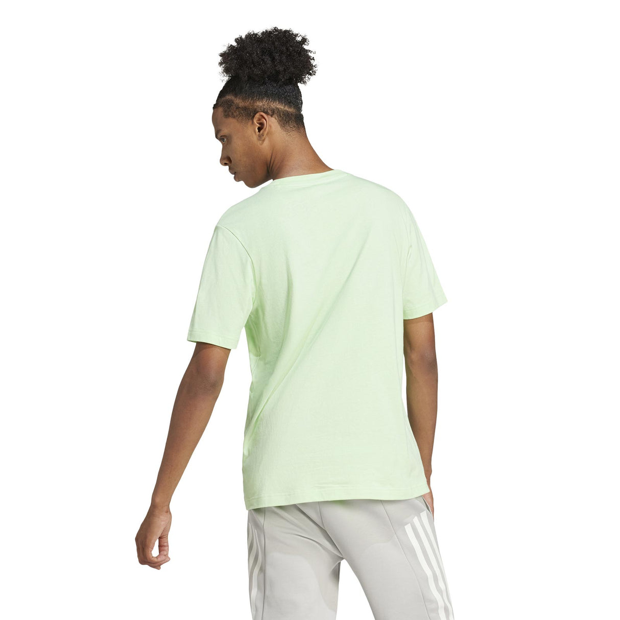adidas Mens FI BOS Reg Tee Green