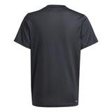 adidas Boys U Tr-Es Logo Tee Black