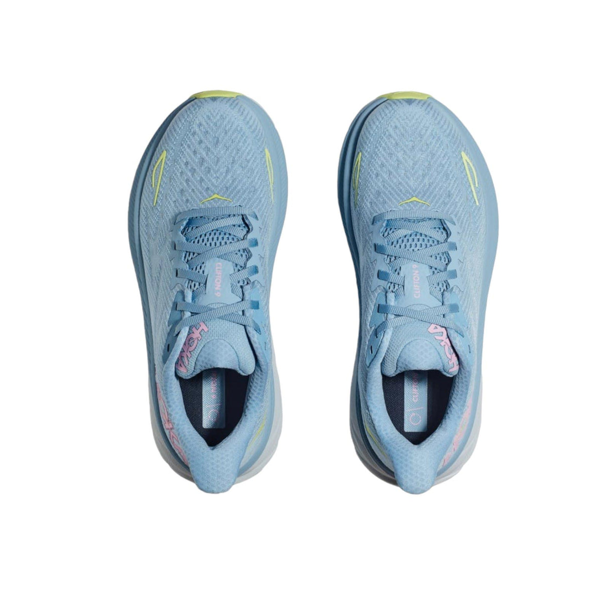 Hoka Clifton 9 Womens Blue/Pink