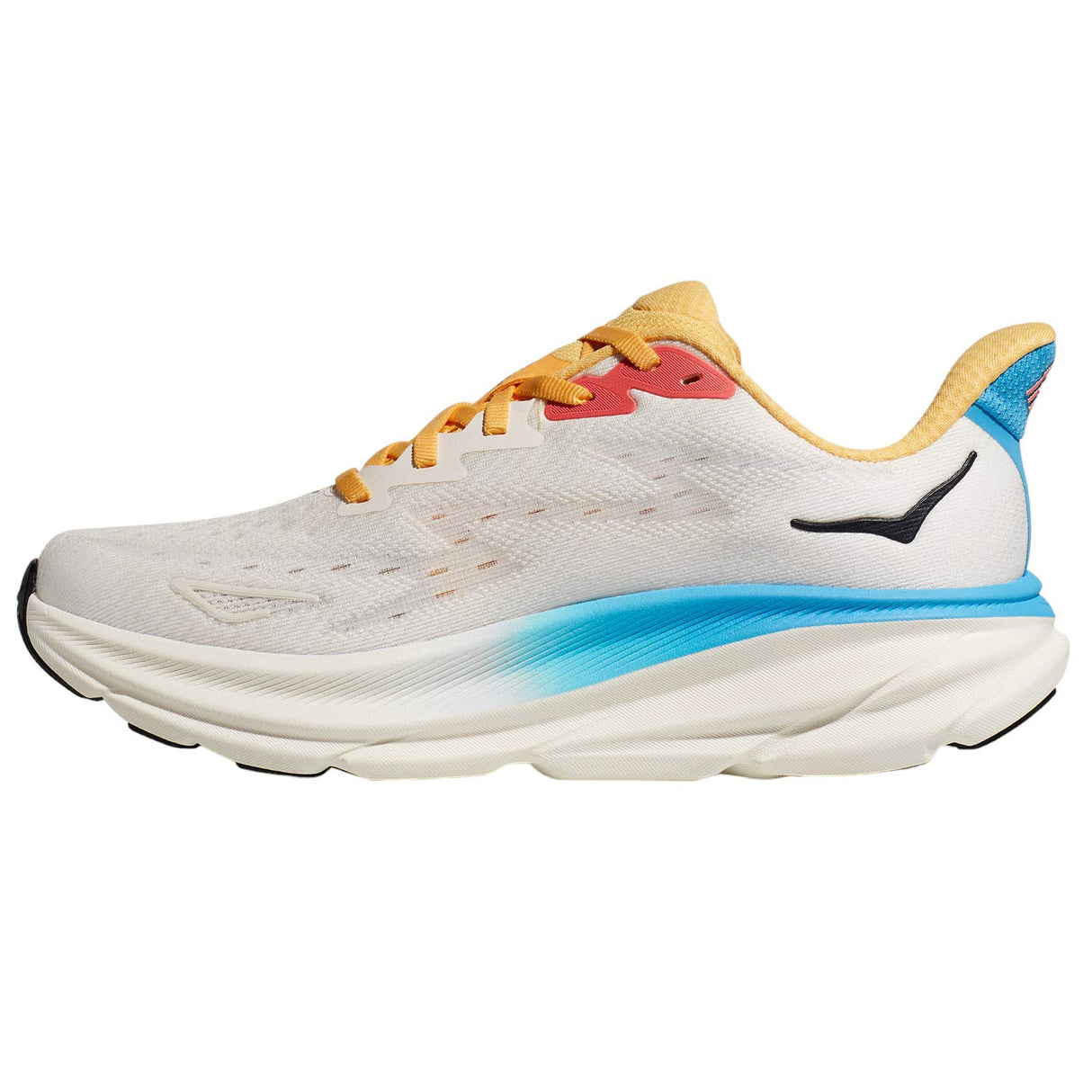 Hoka Clifton 9 Womens White/Blue