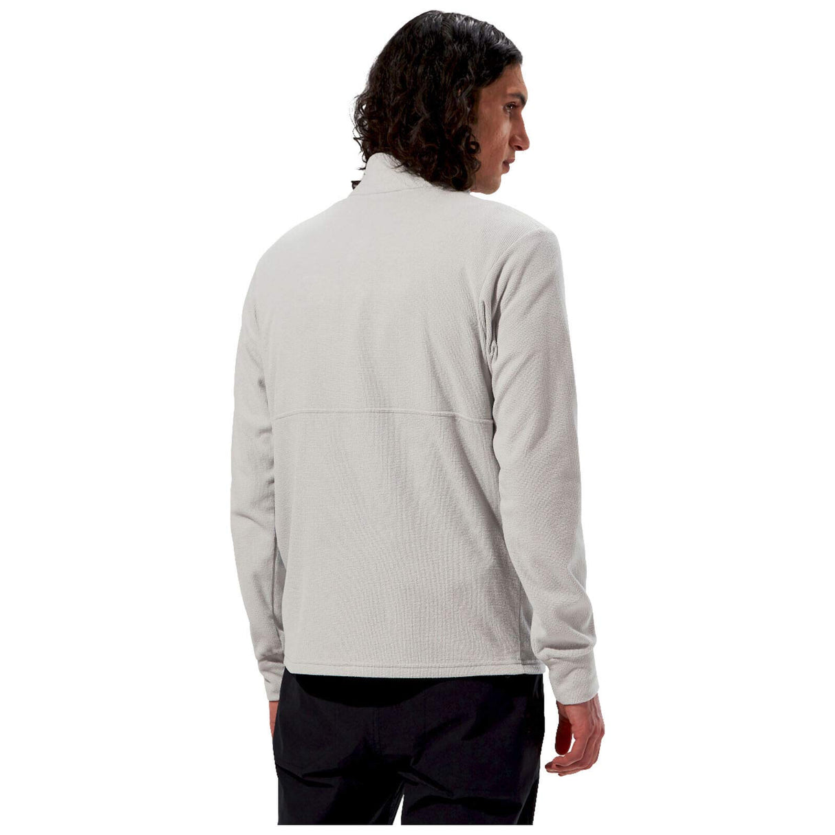 Berghaus Ryten Half Zip Mens Top Grey