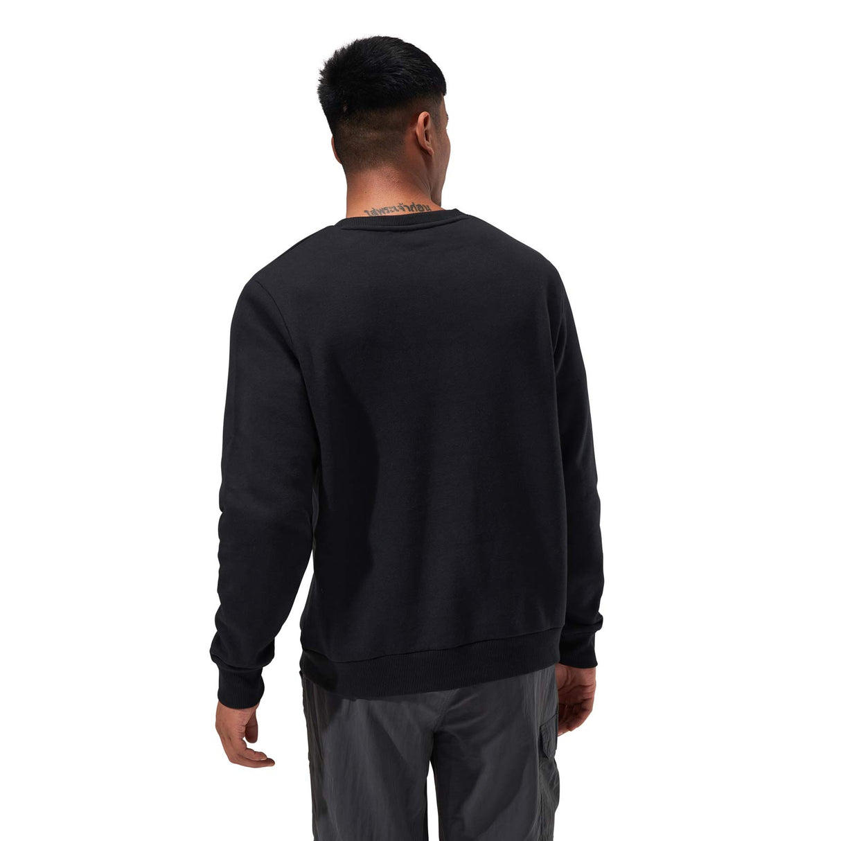 Berghaus Logo Mens Crew Black