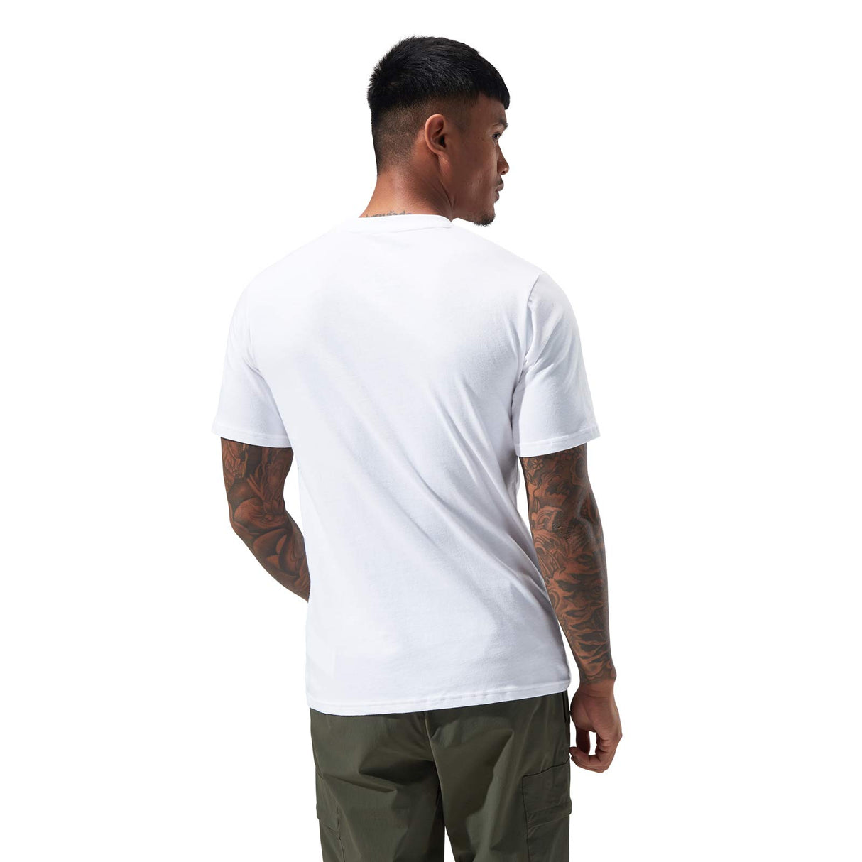 Berghaus Classic Logo Mens Tee White
