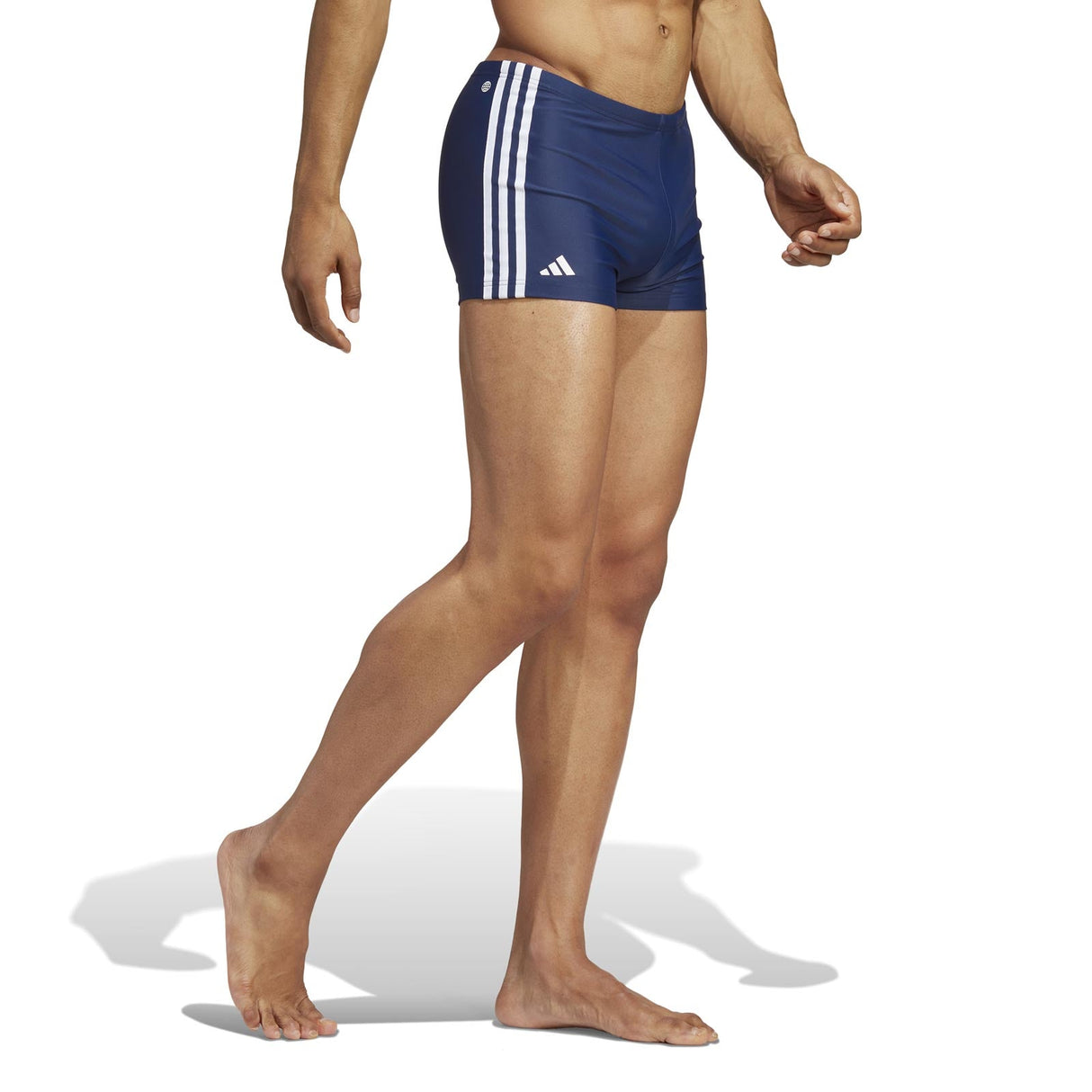 adidas 3Stripe Mens Boxer Navy