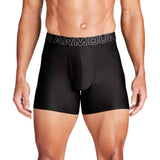 UA Performance Tech 6in Boxer 3Pk Black