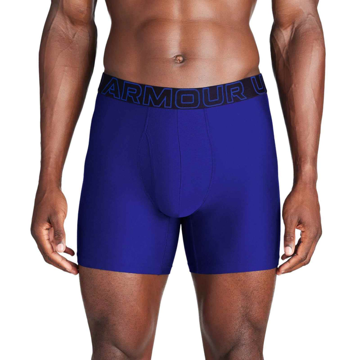 UA Performance Tech 6in Boxer 3Pk Multi