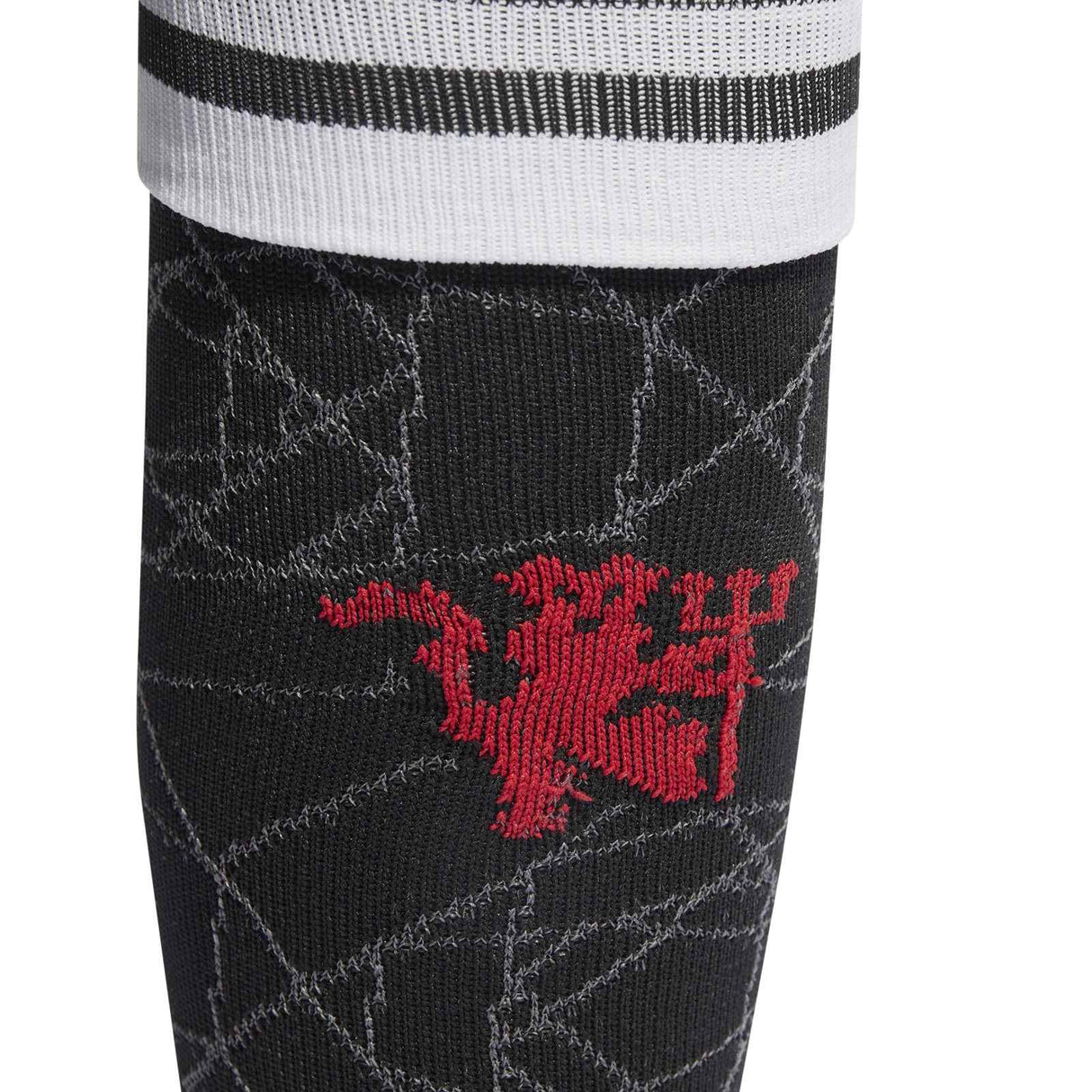 adidas Man Utd 23 Home Kids Socks Black