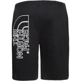 TNF Graphic Mens Short Light Black