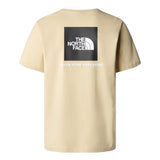 The North Face Mens SS Redbox Tee Brown