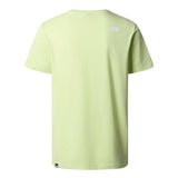 TNF Mens SS Simple Dome Tee Yellow
