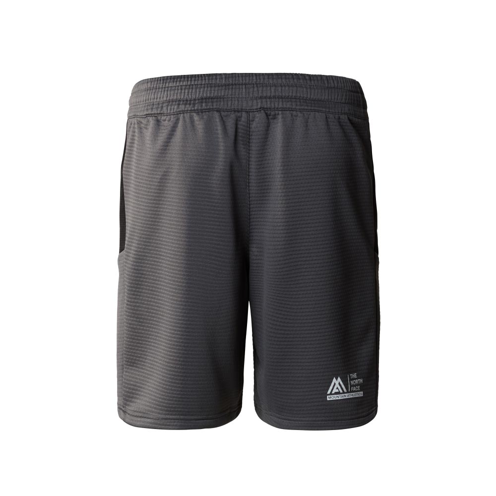 The North Face Mens MA Fleece Short Grey
