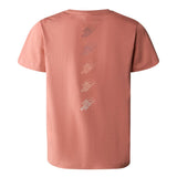 TNF SS Relaxed Graphic Girls Tee 2 Pink