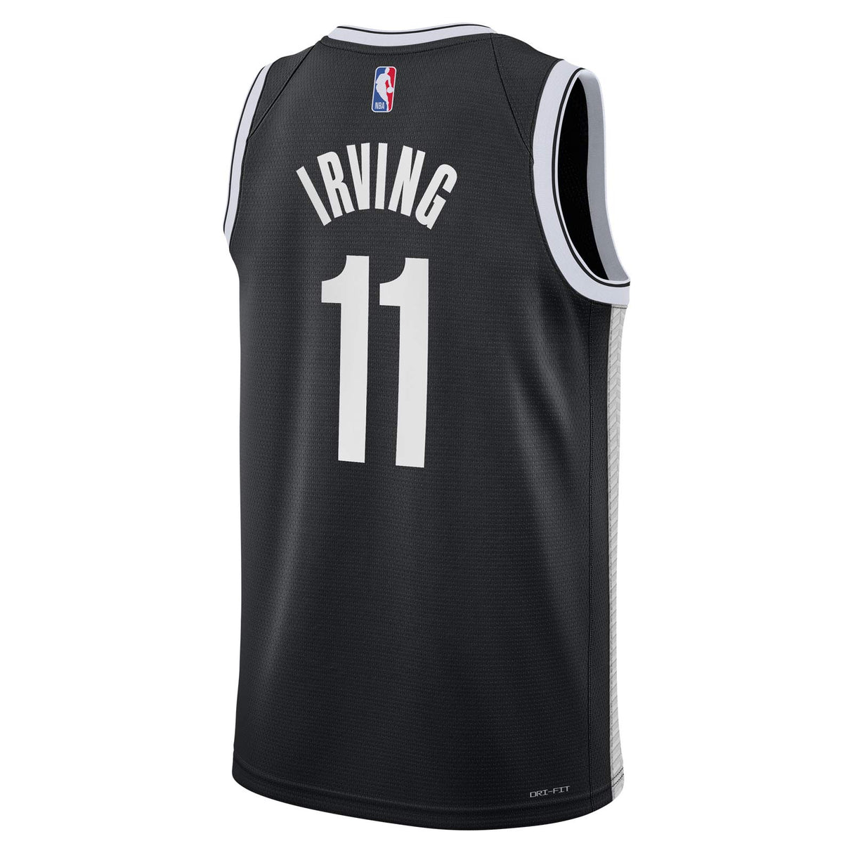 Nike Nets Irving Icon Kids Jersey Black